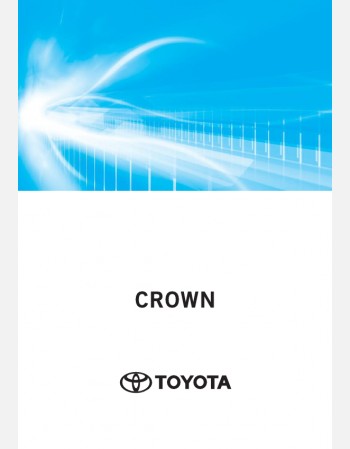 toyota crown 2023 2024 & 2025 navigation & multimedia system manual